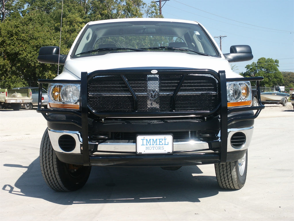 Frontier Truck Gear 200-40-6005 Grille Guard for Select Dodge Ram 1500, Dodge Ram 2500, Dodge Ram