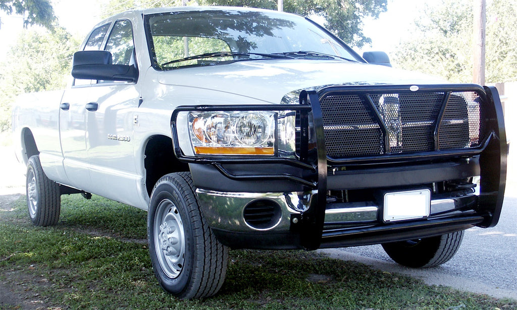Frontier Truck Gear 200-40-6005 Grille Guard for Select Dodge Ram 1500, Dodge Ram 2500, Dodge Ram