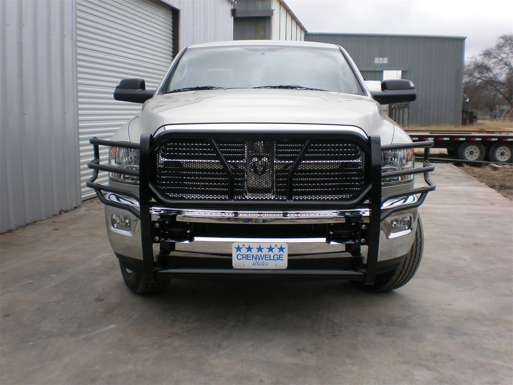 Frontier Truck Gear 200-41-0004 Grille Guard for Select Dodge Ram 2500, Dodge Ram 3500, Ram 2500, Ram