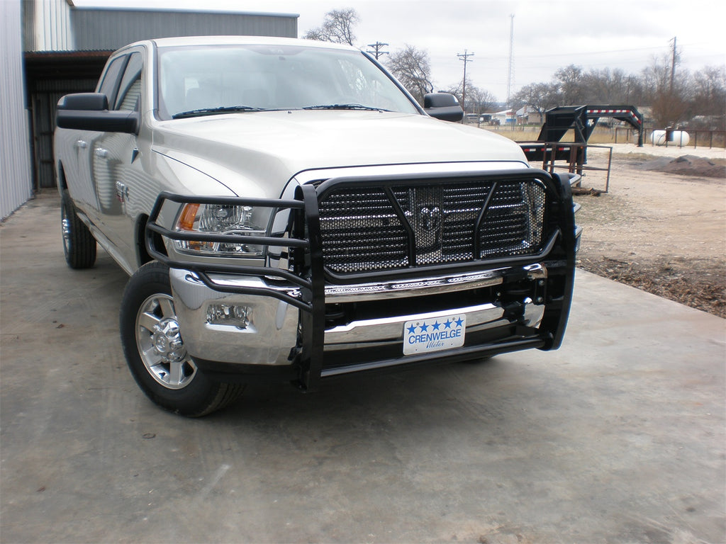 Frontier Truck Gear 200-41-0004 Grille Guard for Select Dodge Ram 2500, Dodge Ram 3500, Ram 2500, Ram
