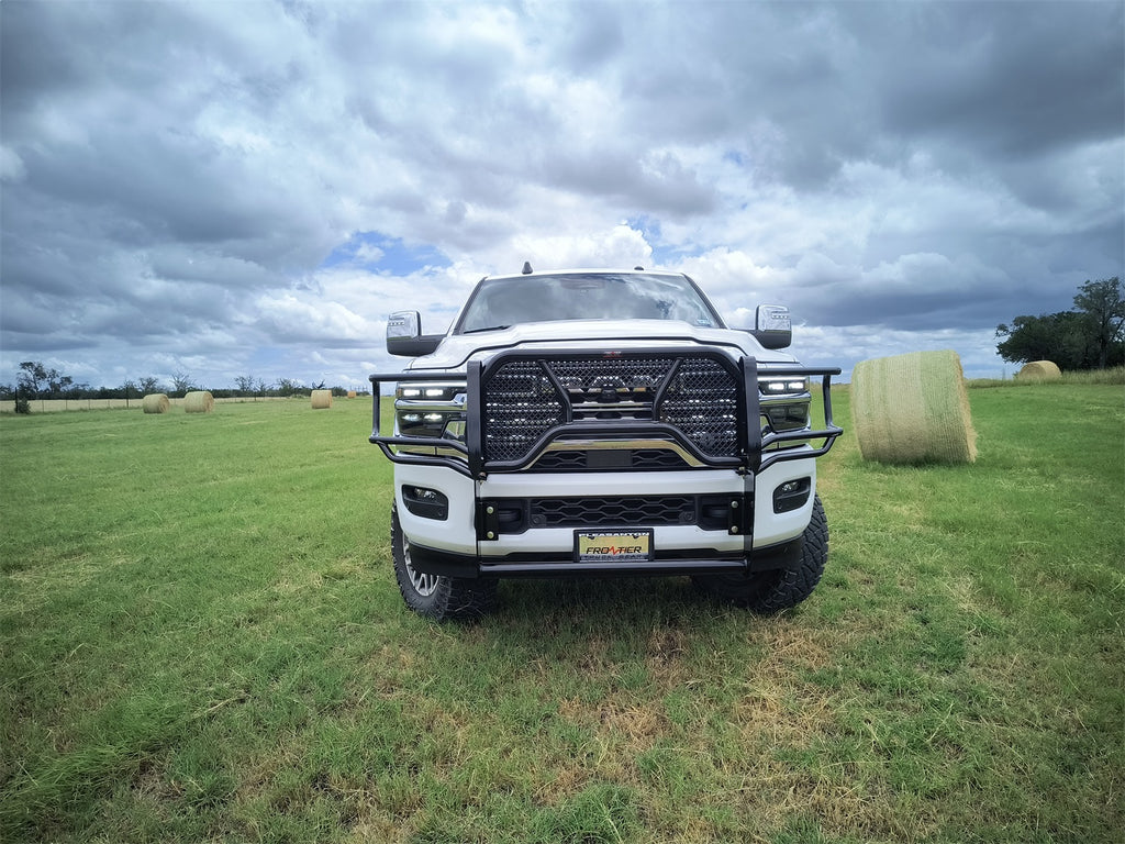 Frontier Truck Gear 200-42-5006 Grille Guard for Select Ram 2500, Ram