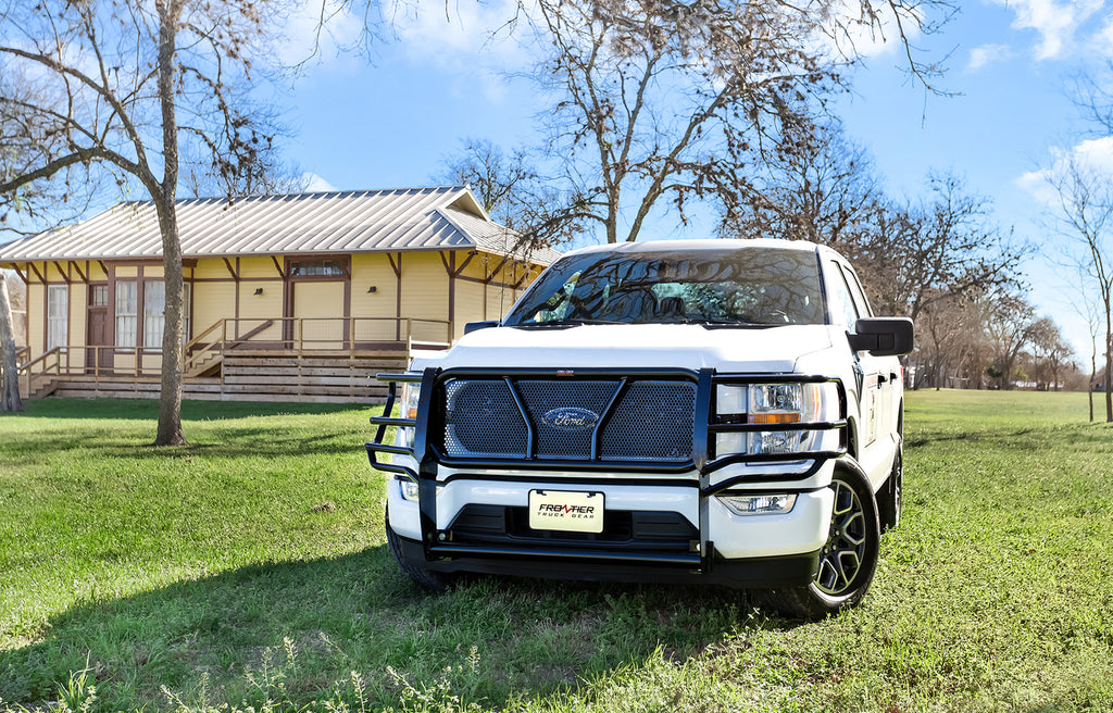 Frontier Truck Gear 200-52-1006 Grille Guard for Select Ford F-150