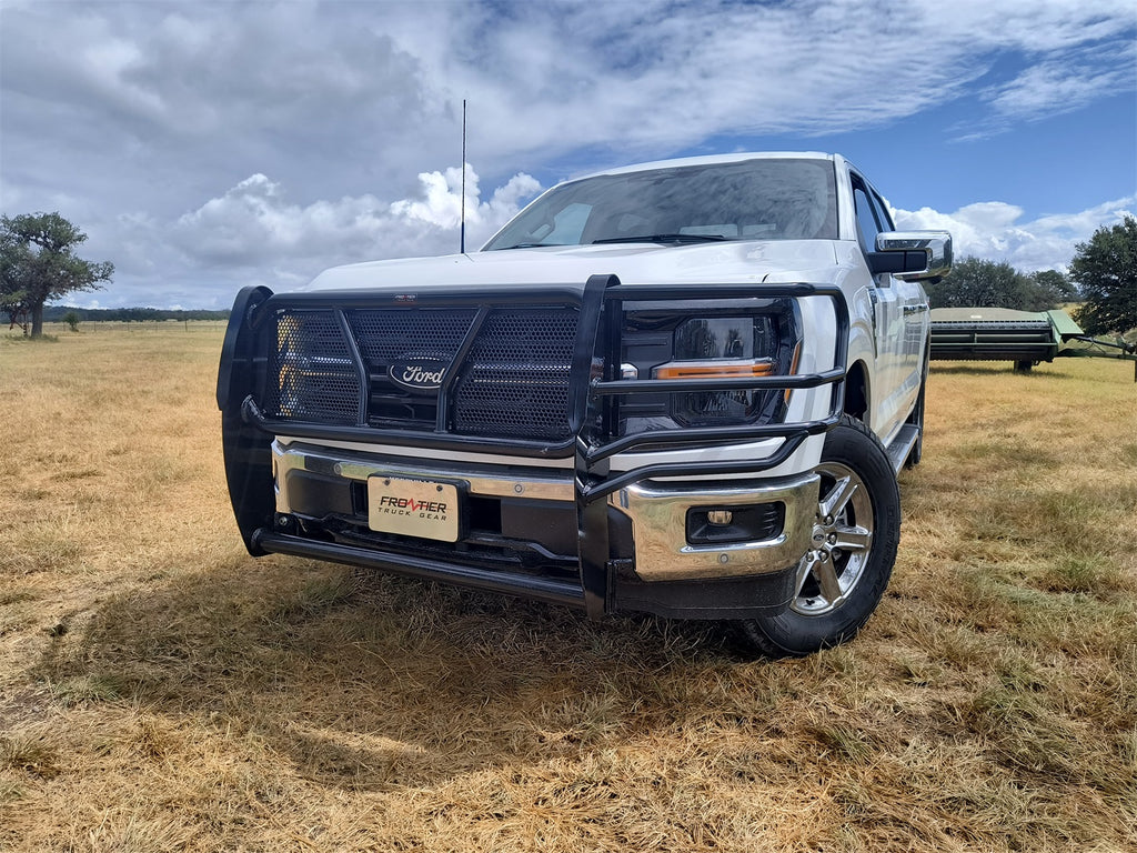 Frontier Truck Gear 200-52-4006 Grille Guard for Select Ford F-150