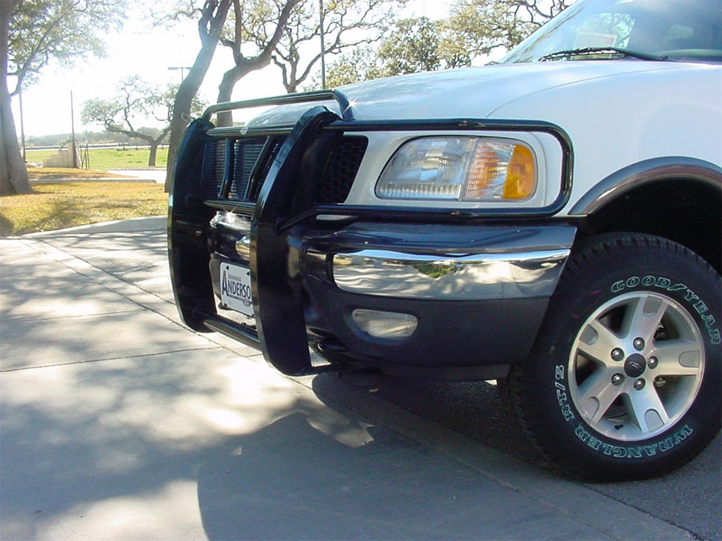 Frontier Truck Gear 200-59-9004 Grille Guard for Select Ford Expedition, Ford F-150