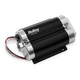 Holley 12-1800-2 200 GPH Dominator In-Line Billet Fuel Pump (Dual Inlet)