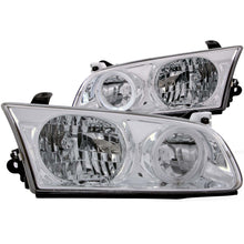 Load image into Gallery viewer, 2000-2001-Toyota-Camry-Crystal-Headlights-W-Halo-Chrome