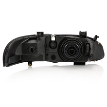 Load image into Gallery viewer, 2000-2002-Nissan-Sentra-Crystal-Headlight-Black-Amber-Reflector