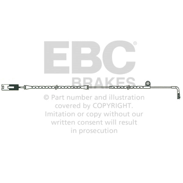 2000-2003-Bmw-Z8-5.0L-Front-Wear-Leads