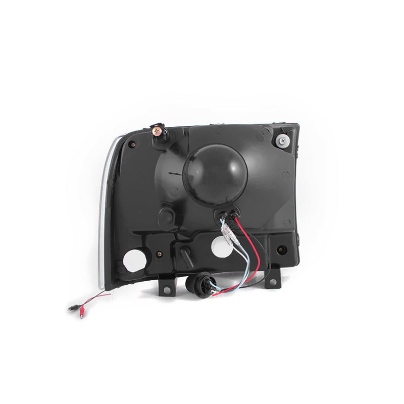 2000-2004-Ford-Excursion-Crystal-Headlights-Black-W-Led-1Pc
