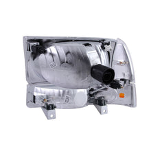 Load image into Gallery viewer, 2000-2004-Ford-Excursion-Crystal-Headlights-Chrome-W-Corner-Lights-2Pc