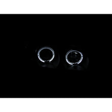 Load image into Gallery viewer, 2000-2004-Infiniti-I30-Projector-Headlights-W-Halo-Black
