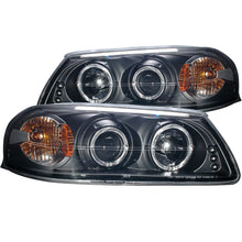 Load image into Gallery viewer, 2000-2005-Chevrolet-Impala-Projector-Headlights-W-Halo-Black