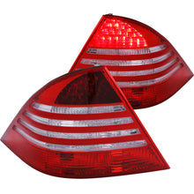 Load image into Gallery viewer, 2000-2005-Mercedes-Benz-S-Class-W220-Led-Taillights-RedClear