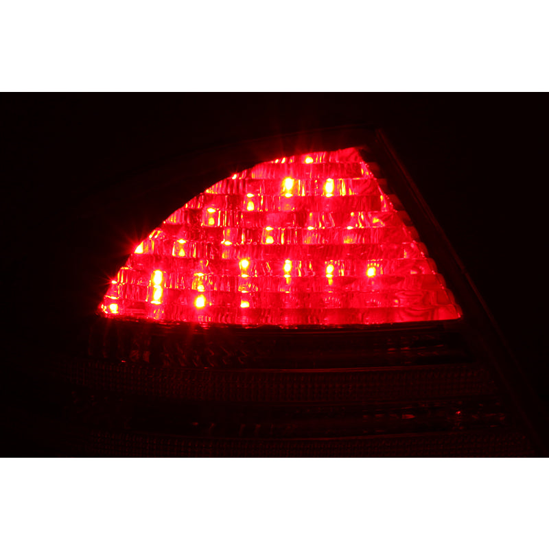 2000-2005-Mercedes-Benz-S-Class-W220-Led-Taillights-RedClear