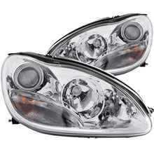 Load image into Gallery viewer, 2000-2005-Mercedes-Benz-S-Class-W220-Projector-Headlights-Chrome