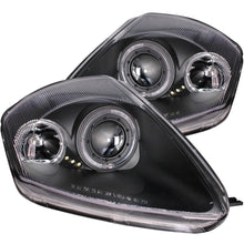 Load image into Gallery viewer, 2000-2005-Mitsubishi-Eclipse-Projector-Headlights-W-Halo-Black