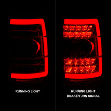 Load image into Gallery viewer, 2000-2006-Chevrolet-Tahoe-Led-Tail-Lights-W-Clear-Lens-Black-Housing