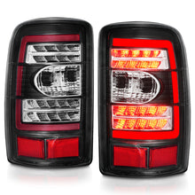 Load image into Gallery viewer, 2000-2006-Chevrolet-Tahoe-Led-Tail-Lights-W-Clear-Lens-Black-Housing