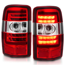Load image into Gallery viewer, 2000-2006-Chevrolet-Tahoe-Led-Tail-Lights-W-Red-Lens-Chrome-Housing