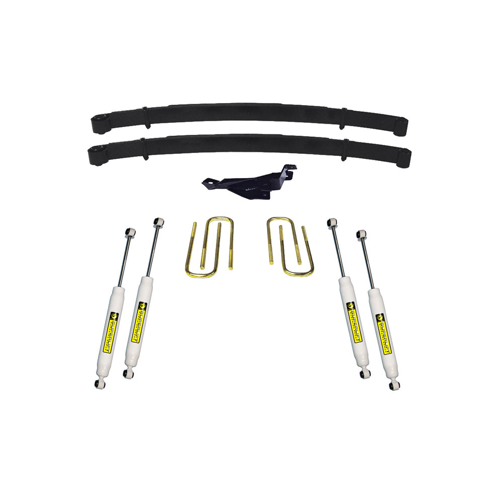 20002004-Ford-F-250F350-Super-Duty-4Wd-DieselV-10-2In-Lift-Kit-WSuperlift-Shocks