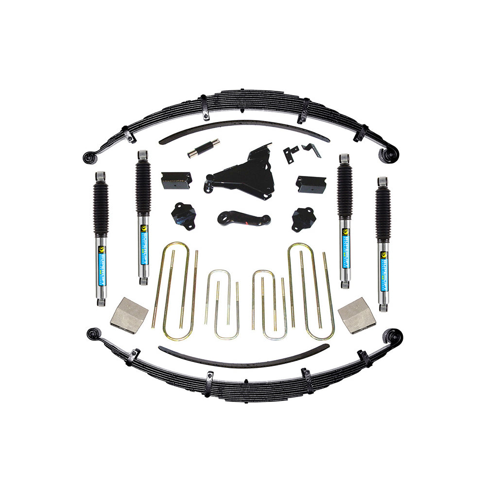 20002004-Ford-F250F350-Super-Duty-4Wd-DieselV-10-8In-Lift-Kit-WBilstein-Shocks