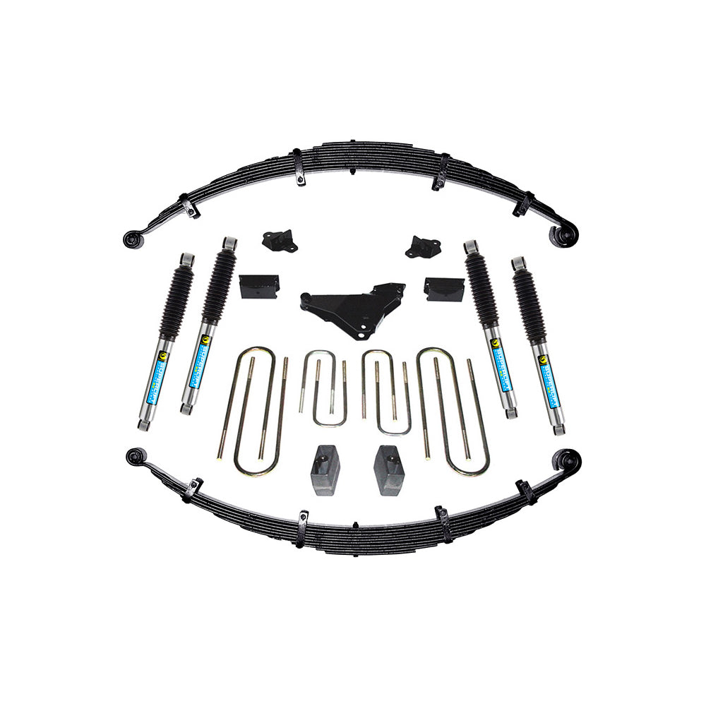 20002005-Ford-Excursion-4Wd-DieselV-10-5In-Lift-Kit-WBilstein-Shocks