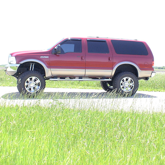 20002005-Ford-Excursion-4Wd-DieselV10-7In-Lift-Kit-WBilstein-Shocks