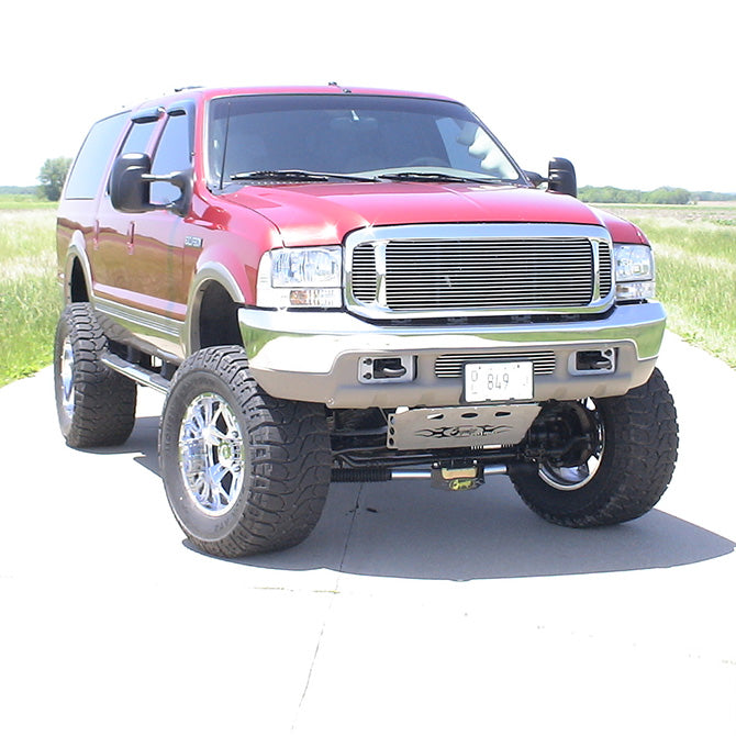 20002005-Ford-Excursion-4Wd-DieselV10-7In-Lift-Kit-WBilstein-Shocks