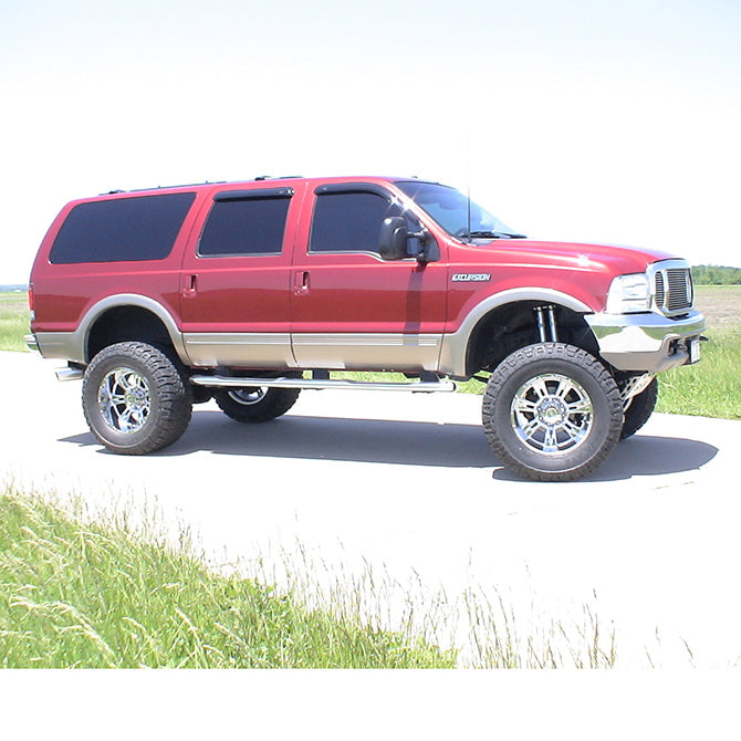 20002005-Ford-Excursion-4Wd-DieselV10-7In-Lift-Kit-WSuperlift-Shocks