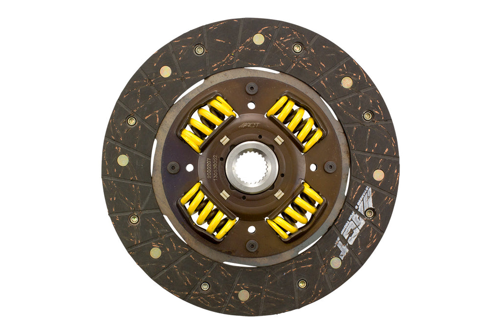 Advanced Clutch 2000207 ACT Modified Sprung Street Clutch Disc for Select Mazda 3, Mazda 5