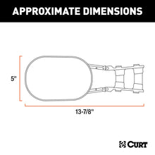 Load image into Gallery viewer, CURT 20002 Extended View Tow Mirror