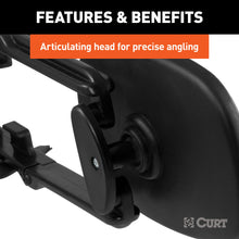 Load image into Gallery viewer, CURT 20002 Extended View Tow Mirror