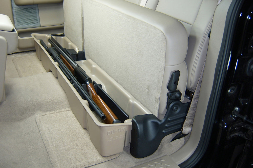 DU-HA 20004 DÜHA 20004 Underseat Storage/Gun Case - Black for Select Ford F-150