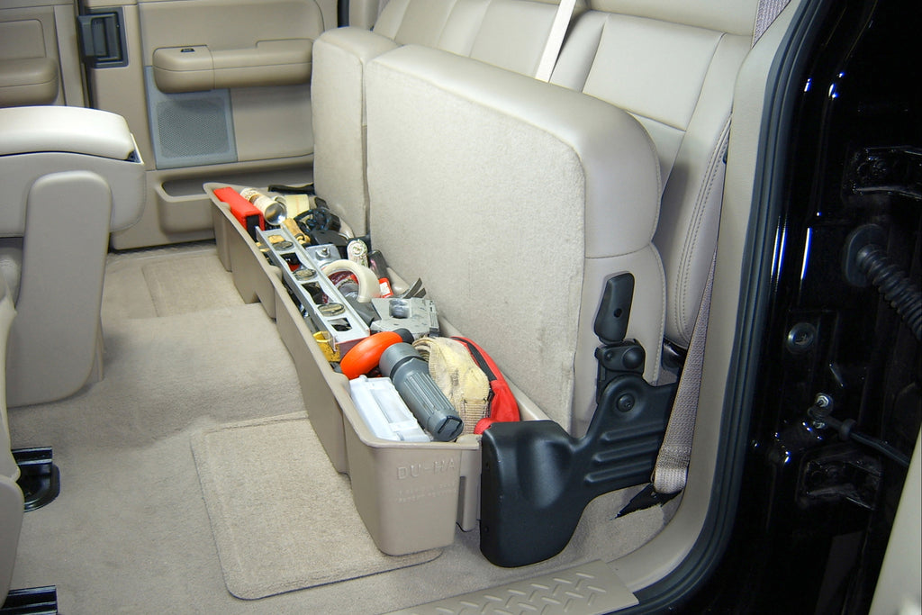 DU-HA 20004 DÜHA 20004 Underseat Storage/Gun Case - Black for Select Ford F-150