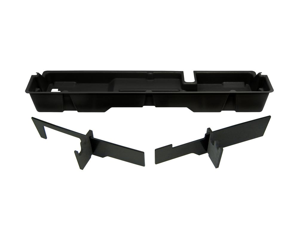 DU-HA 20007 DÜHA 20007 Underseat Storage/Gun Case - Black for Select Ford F-150, Ford F-150 Heritage
