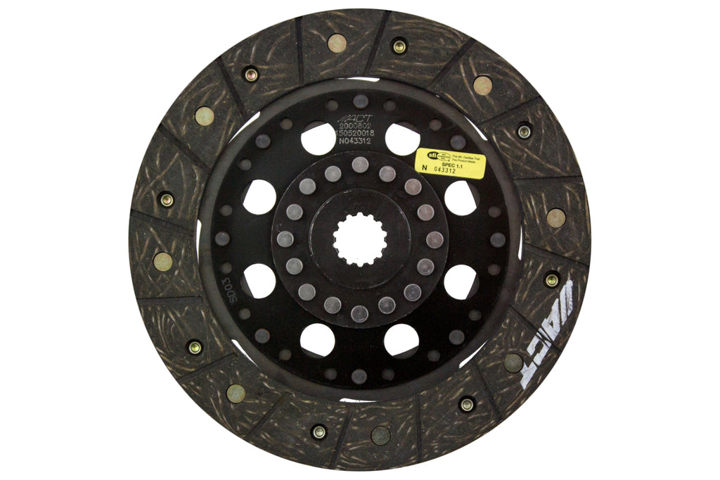 Advanced Clutch 2000802 ACT Modified Rigid Street Clutch Disc for Select Mini Cooper