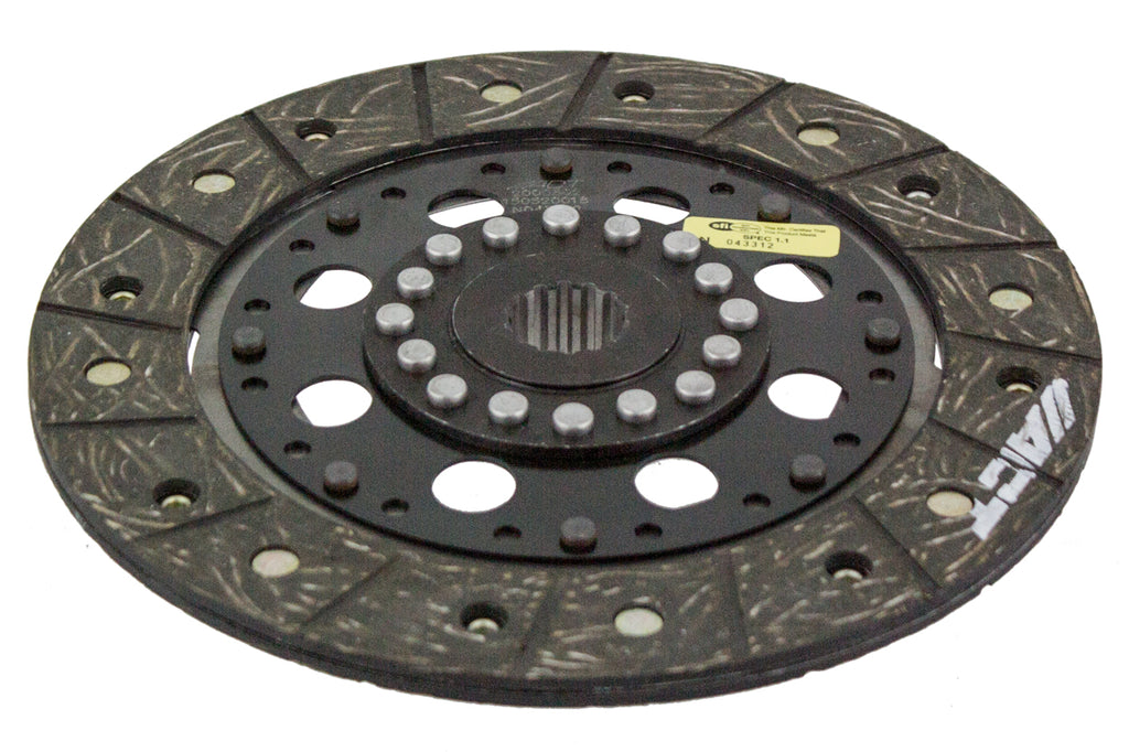 Advanced Clutch 2000802 ACT Modified Rigid Street Clutch Disc for Select Mini Cooper