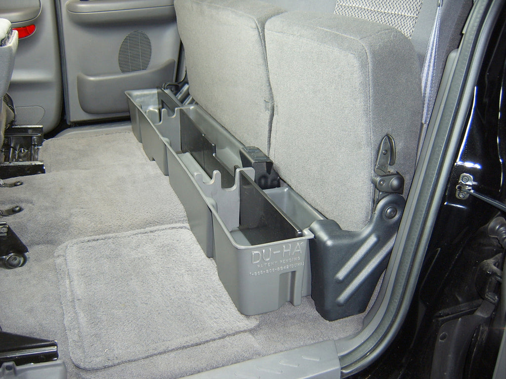 DU-HA 20007 DÜHA 20007 Underseat Storage/Gun Case - Black for Select Ford F-150, Ford F-150 Heritage