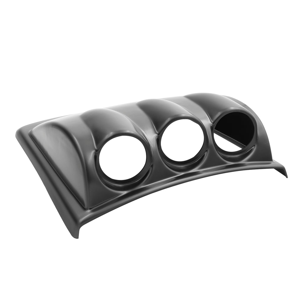 AutoMeter 20009 GAUGE MOUNT, DASH TOP, TRIPLE, 2 1/16", VW BEETLE 98-10 for Select Volkswagen Beetle