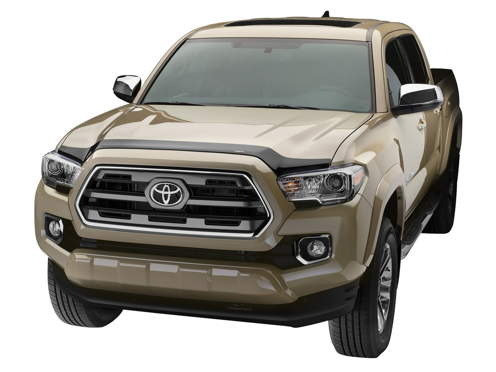 Weathertech 55100 Low Profile Aerodynamic Hood Protector for Select Toyota Tacoma