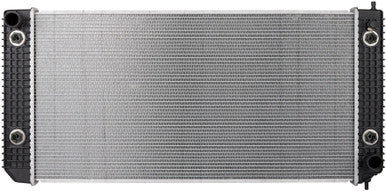 Spectra Premium 2001-1201P Aluminum Industrial Radiator