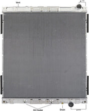 Load image into Gallery viewer, Spectra Premium 2001-1728 Aluminum Industrial Radiator