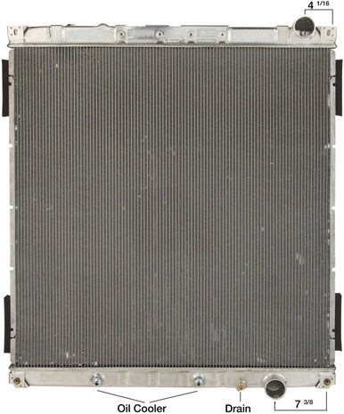 Spectra Premium 2001-1732 Aluminum Industrial Radiator