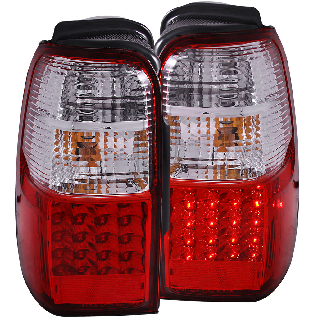 2001-2002-Toyota-4-Runner-Led-Taillights-RedClear