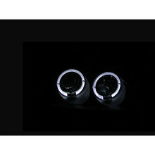 Load image into Gallery viewer, 2001-2003-Honda-Civic-Projector-Headlights-W-Halo-Black