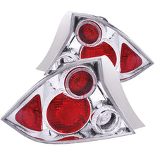 Load image into Gallery viewer, 2001-2003-Honda-Civic-Taillights-Chrome-W-Halo