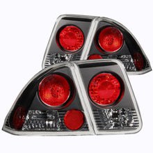 Load image into Gallery viewer, 2001-2004-Honda-Civic-Taillights-Black