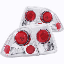 Load image into Gallery viewer, 2001-2004-Honda-Civic-Taillights-Chrome