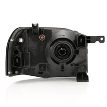 Load image into Gallery viewer, 2001-2004-Nissan-Frontier-Se-Crystal-Headlight-Black-Amber-Reflector
