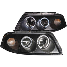 Load image into Gallery viewer, 2001-2005-Volkswagen-Passat-Projector-Headlights-W-Halo-Black
